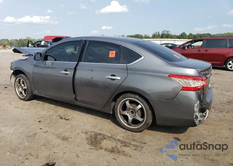 2015 Nissan Sentra S from USA, damaged, VIN 3N1AB7AP4FY351109